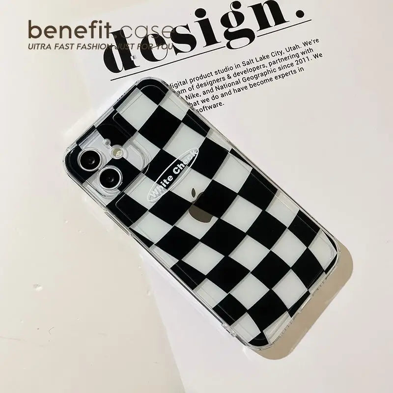Checker Phone Case - Iphone 13 Pro Max / 13 Pro / 13 / 13 
