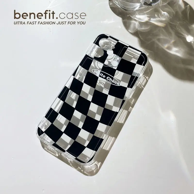Checker Phone Case - Iphone 13 Pro Max / 13 Pro / 13 / 13 