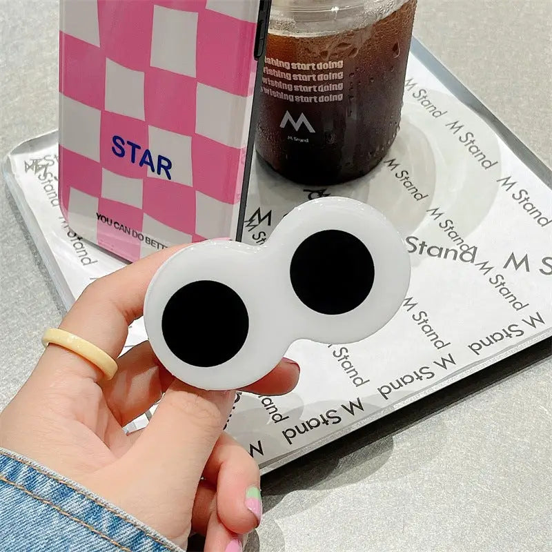 Checkerboard With Big Eyes iPhone Case BP274 - iphone case