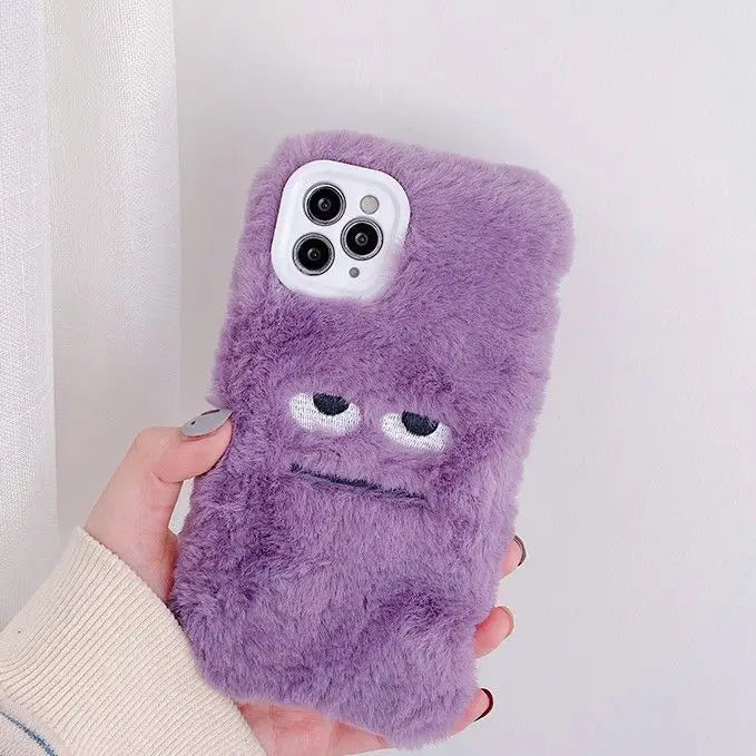 Chenille Monster Phone Case - iPhone 12 Pro Max / 12 Pro / 