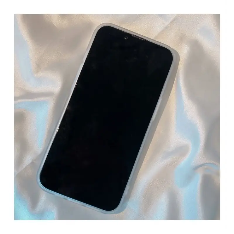 Chenille Transparent Phone Case - iPhone 13 Pro Max / 13 Pro