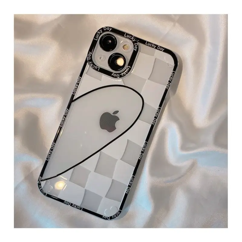 Chenille Transparent Phone Case - iPhone 13 Pro Max / 13 Pro