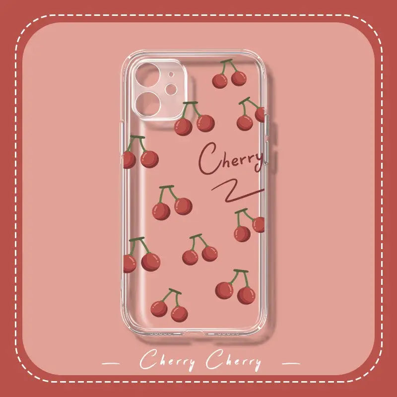 Cherries Printing iPhone Case BP163 - iphone case