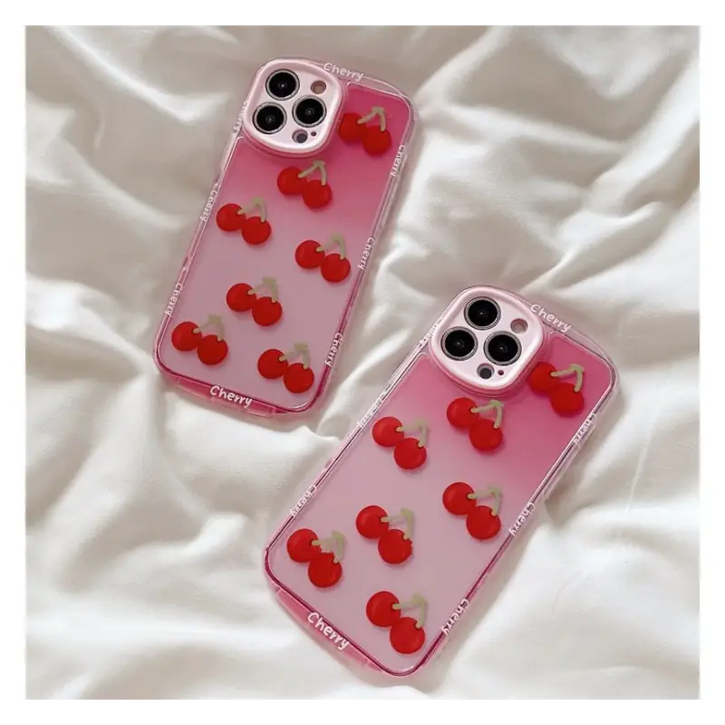 Cherry Phone Case - iPhone 13 Pro Max / 13 Pro / 13 / 13 