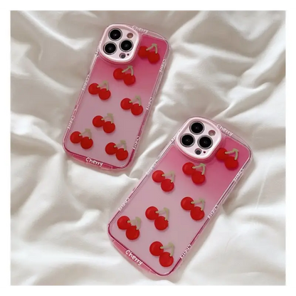 Cherry Phone Case - iPhone 13 Pro Max / 13 Pro / 13 / 13 