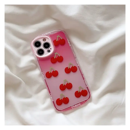 Cherry Phone Case - iPhone 13 Pro Max / 13 Pro / 13 / 13 