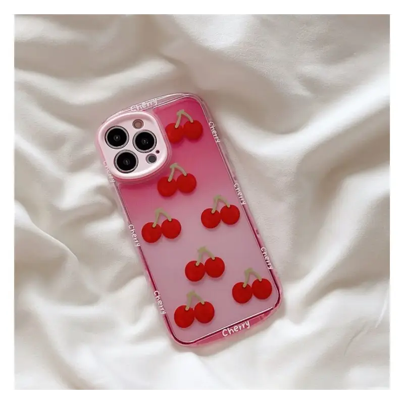 Cherry Phone Case - iPhone 13 Pro Max / 13 Pro / 13 / 13 