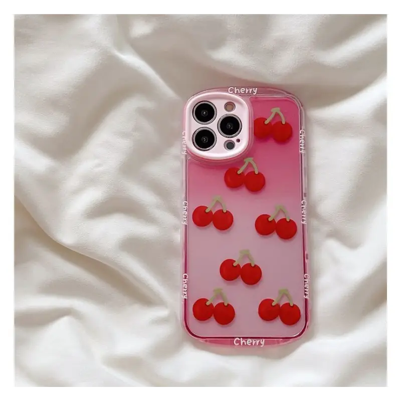 Cherry Phone Case - iPhone 13 Pro Max / 13 Pro / 13 / 13 