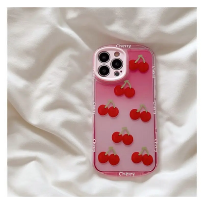 Cherry Phone Case - iPhone 13 Pro Max / 13 Pro / 13 / 13 