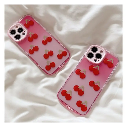 Cherry Phone Case - iPhone 13 Pro Max / 13 Pro / 13 / 13 