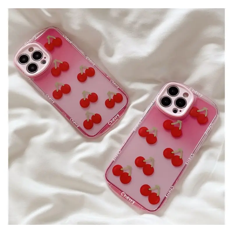 Cherry Phone Case - iPhone 13 Pro Max / 13 Pro / 13 / 13 
