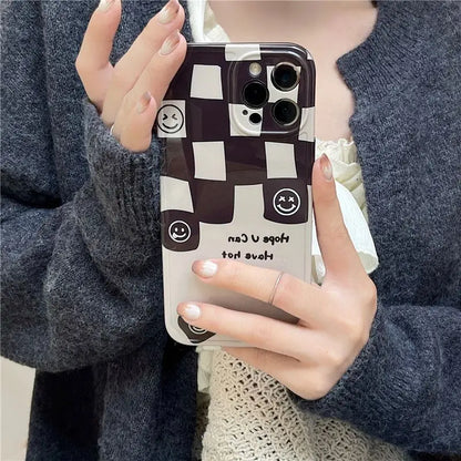 Chessboard Phone Case - Iphone 13 Pro Max / 13 Pro / 13 / 12