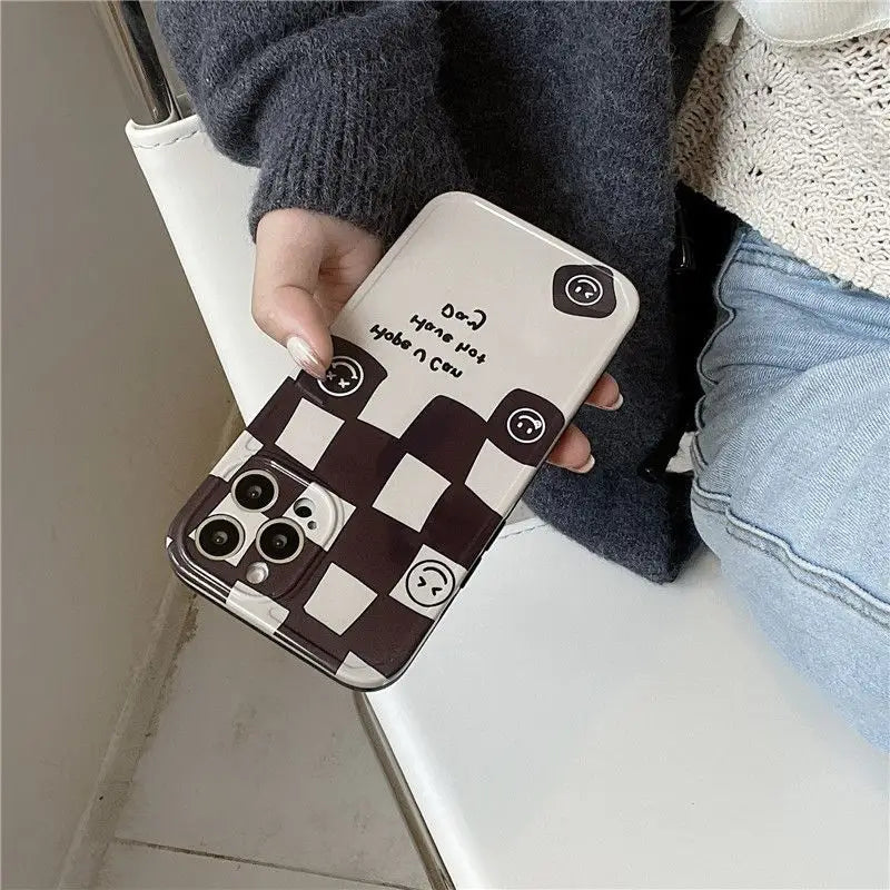 Chessboard Phone Case - Iphone 13 Pro Max / 13 Pro / 13 / 12