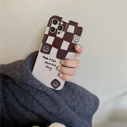 Chessboard Phone Case - Iphone 13 Pro Max / 13 Pro / 13 / 12