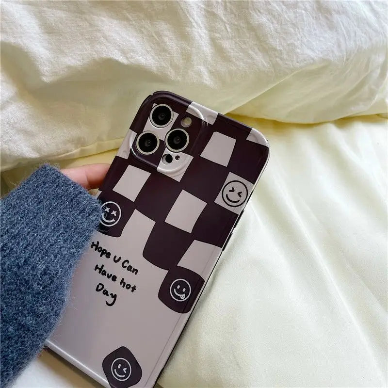 Chessboard Phone Case - Iphone 13 Pro Max / 13 Pro / 13 / 12