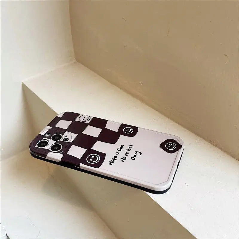 Chessboard Phone Case - Iphone 13 Pro Max / 13 Pro / 13 / 12