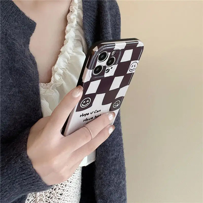 Chessboard Phone Case - Iphone 13 Pro Max / 13 Pro / 13 / 12