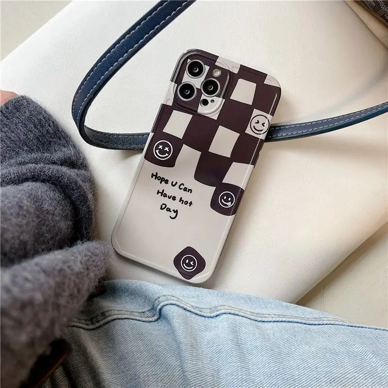 Chessboard Phone Case - Iphone 13 Pro Max / 13 Pro / 13 / 12