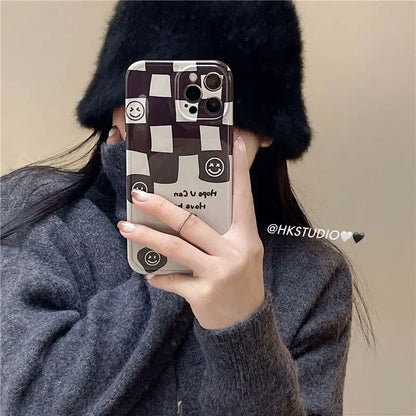 Chessboard Phone Case - Iphone 13 Pro Max / 13 Pro / 13 / 12