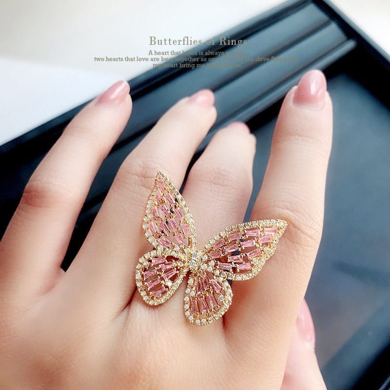 Butterfly Ring Wonderland Case