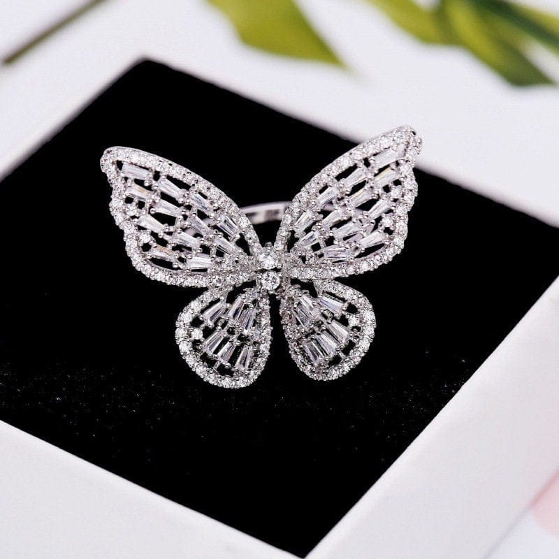 Butterfly Ring