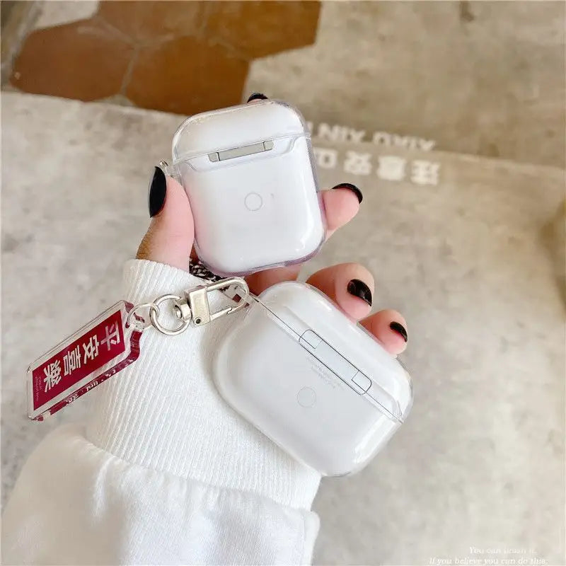 Chinese Character AirPods Earphone Case - Airpods1/2/pro 