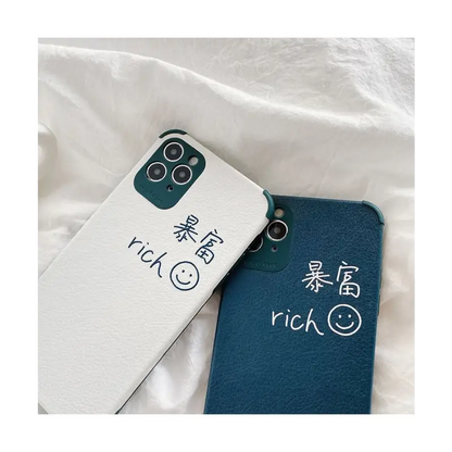 Chinese Character Phone Case - iPhone 12 / iPhone 12 Pro / 