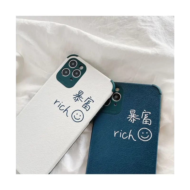 Chinese Character Phone Case - iPhone 12 / iPhone 12 Pro / 