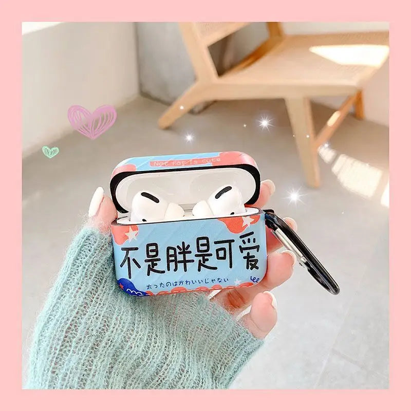 Chinese Characters AirPods Earphone Case Skin-1