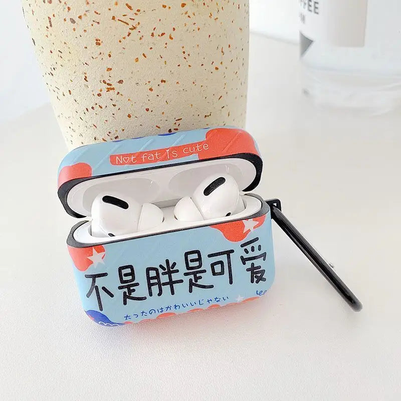 Chinese Characters AirPods Earphone Case Skin-2