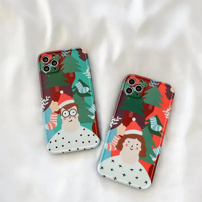 Christmas Couple iPhone Case BP090 - iphone case