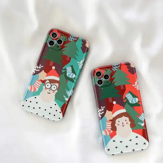 Christmas Couple iPhone Case BP090 - iphone case