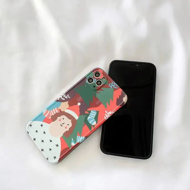 Christmas Couple iPhone Case BP090 - iphone case