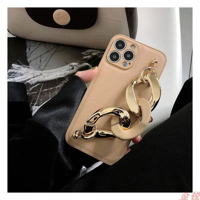 Chunky Chain Phone Case - Huawei / Honor-11