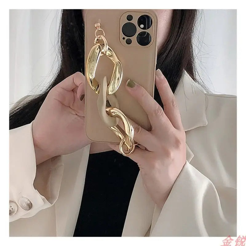 Chunky Chain Phone Case - Huawei / Honor-2