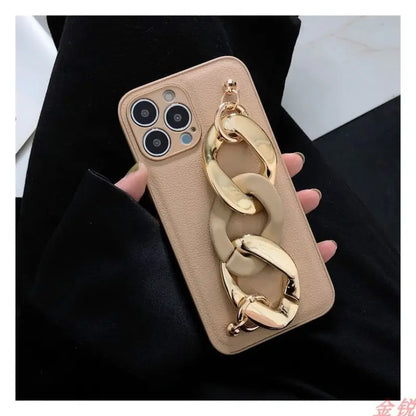 Chunky Chain Phone Case - Huawei / Honor-9