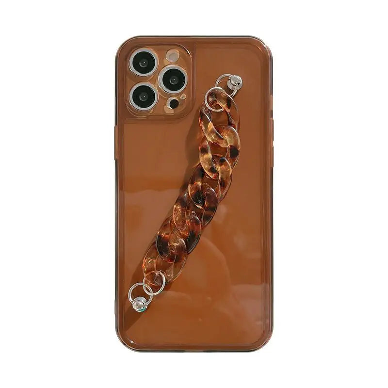 Chunky Chain Phone Case - iPhone 12 Pro Max / 12 Pro / 12 / 12 mini / 11 Pro Max / 11 Pro / 11 / SE / XS Max / XS / XR / X / SE 2 / 8 / 8 Plus / 7 / 7 Plus-4