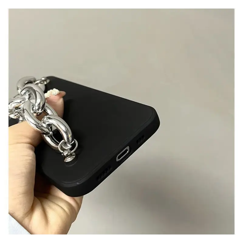 Chunky Chain Phone Case - iPhone 13 Pro Max / 13 Pro / 13 / 