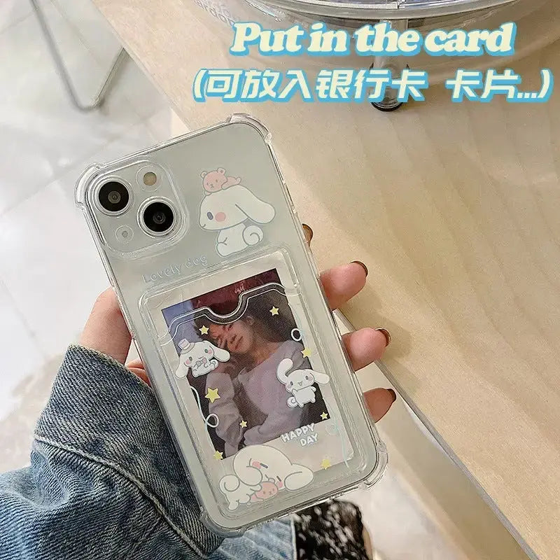 Cinna Photo Card Frame Iphone case W011 - iphone case