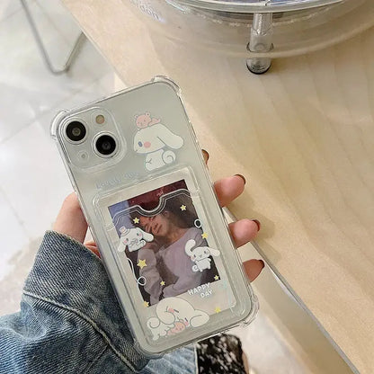 Cinna Photo Card Frame Iphone case W011 - iphone case