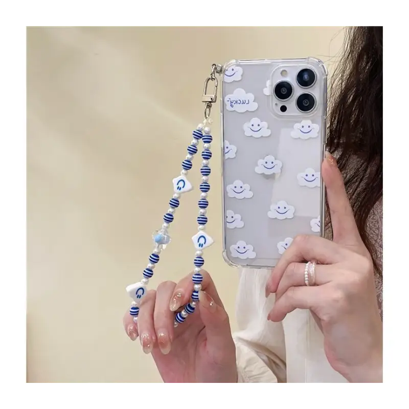 Cloud Chain Phone Case - Iphone 7 / 7 Plus / 8 / 8 Plus / X/