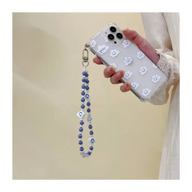 Cloud Chain Phone Case - Iphone 7 / 7 Plus / 8 / 8 Plus / X/
