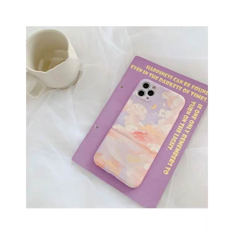 Cloud Print Phone Case - iPhone 11 Pro Max / 11 Pro / 11 / 