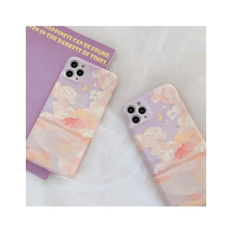 Cloud Print Phone Case - iPhone 11 Pro Max / 11 Pro / 11 / 