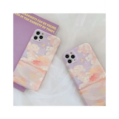 Cloud Print Phone Case - iPhone 11 Pro Max / 11 Pro / 11 / 