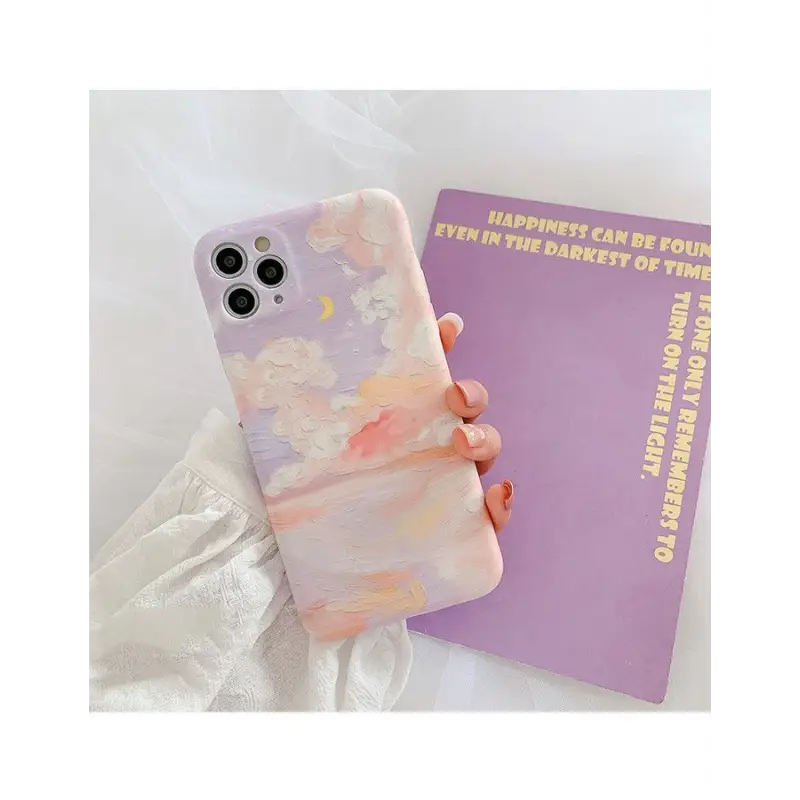 Cloud Print Phone Case - iPhone 11 Pro Max / 11 Pro / 11 / 