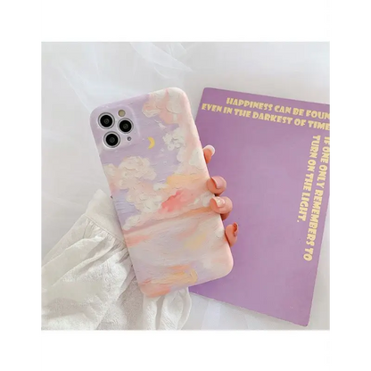 Cloud Print Phone Case - iPhone 11 Pro Max / 11 Pro / 11 / 