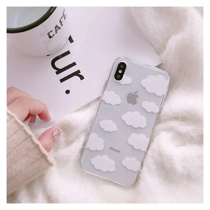 Cloud Print Phone Case - iPhone 6S / 6S Plus / 7 / 7 Plus / 