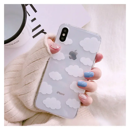 Cloud Print Phone Case - iPhone 6S / 6S Plus / 7 / 7 Plus / 