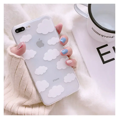 Cloud Print Phone Case - iPhone 6S / 6S Plus / 7 / 7 Plus / 